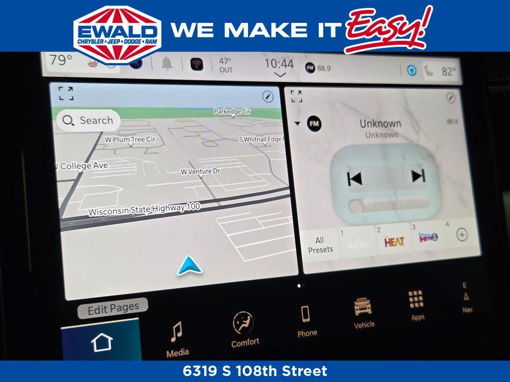 new 2025 Jeep Grand Cherokee L car, priced at $49,781