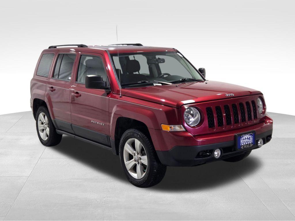 used 2012 Jeep Patriot car, priced at $7,811