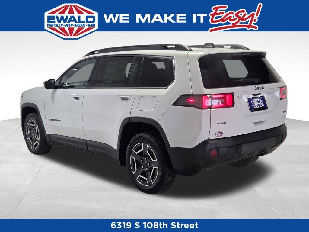 new 2026 Jeep Cherokee car, priced at $38,527