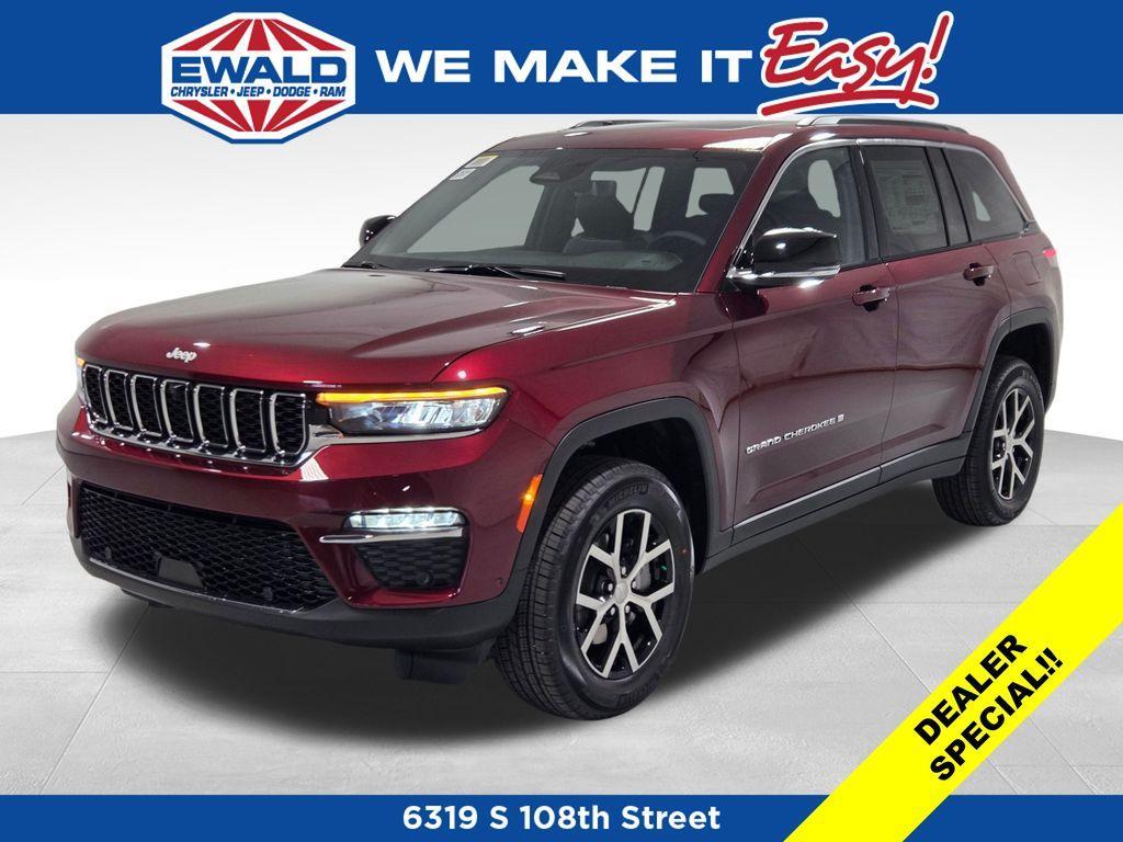 new 2025 Jeep Grand Cherokee car, priced at $47,012