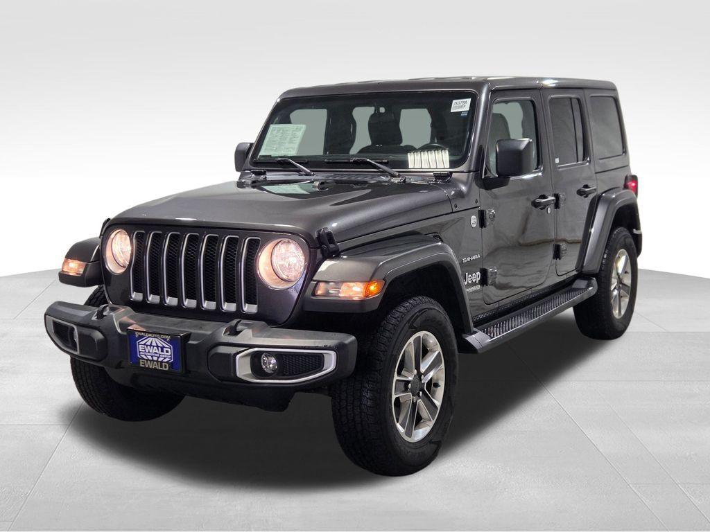 used 2021 Jeep Wrangler Unlimited car, priced at $33,249