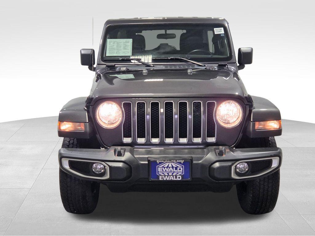 used 2021 Jeep Wrangler Unlimited car, priced at $33,249