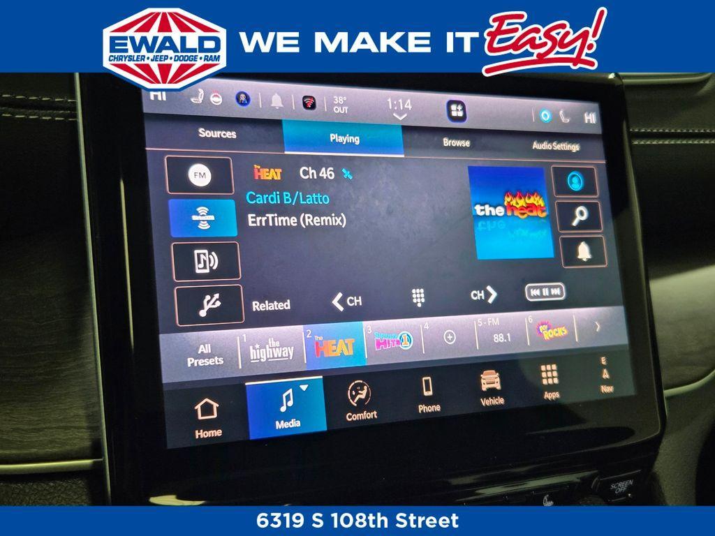 new 2025 Jeep Grand Cherokee car