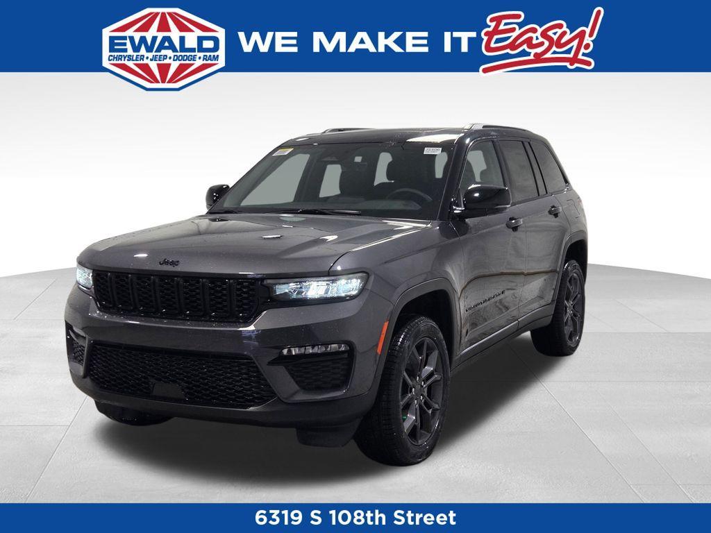 new 2025 Jeep Grand Cherokee car