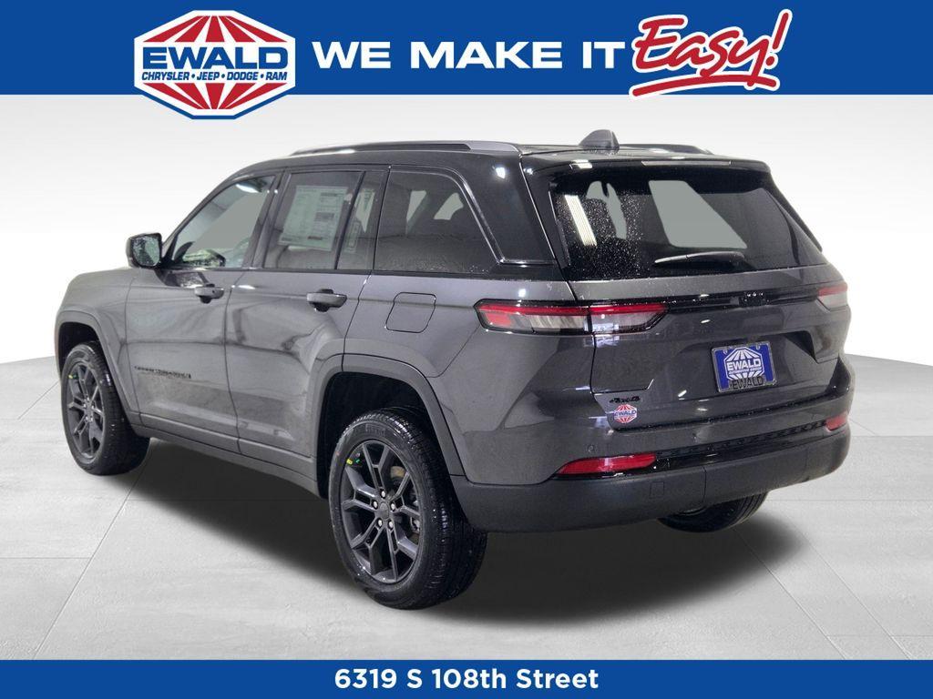 new 2025 Jeep Grand Cherokee car