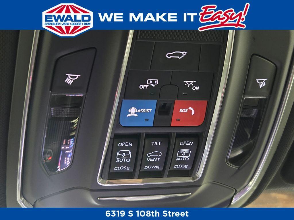 new 2025 Jeep Grand Cherokee car