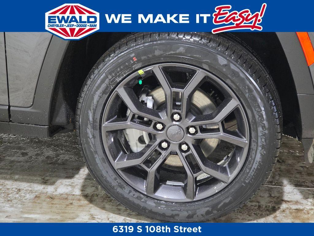 new 2025 Jeep Grand Cherokee car