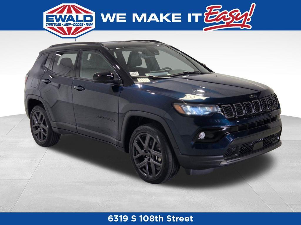 new 2026 Jeep Compass car, priced at $36,205