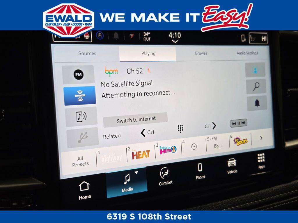 new 2026 Chrysler Pacifica car, priced at $43,257