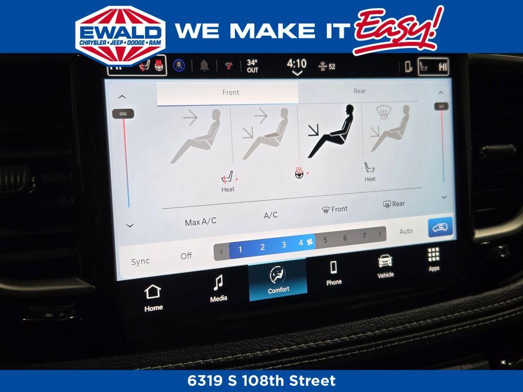 new 2026 Chrysler Pacifica car, priced at $43,257