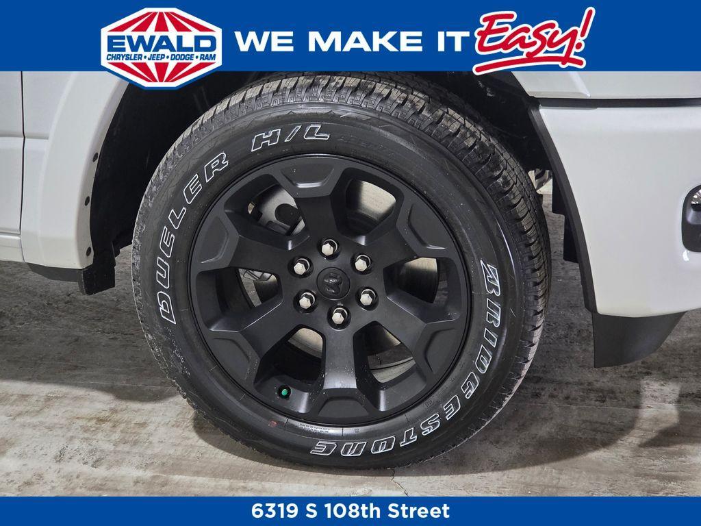 new 2026 Ram 1500 car, priced at $56,683