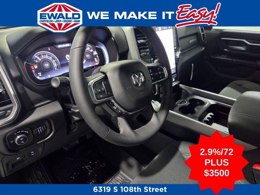 new 2026 Ram 1500 car, priced at $54,032