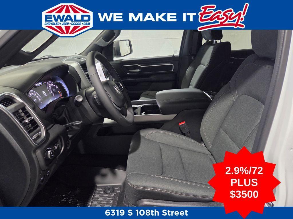 new 2026 Ram 1500 car, priced at $54,032