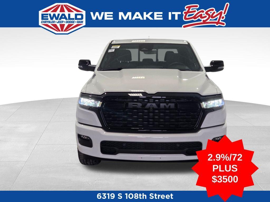 new 2026 Ram 1500 car, priced at $54,032