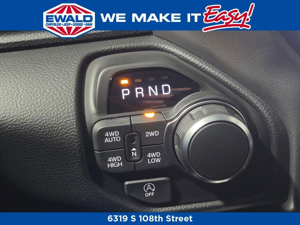 new 2026 Ram 1500 car, priced at $56,683