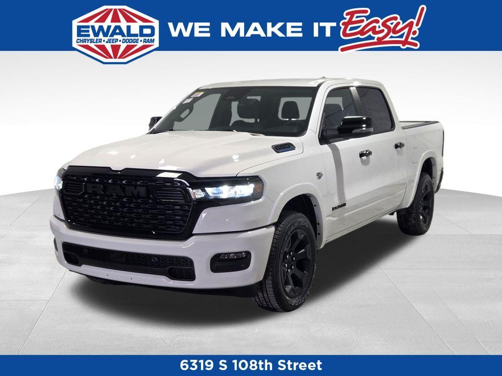 new 2026 Ram 1500 car, priced at $56,683