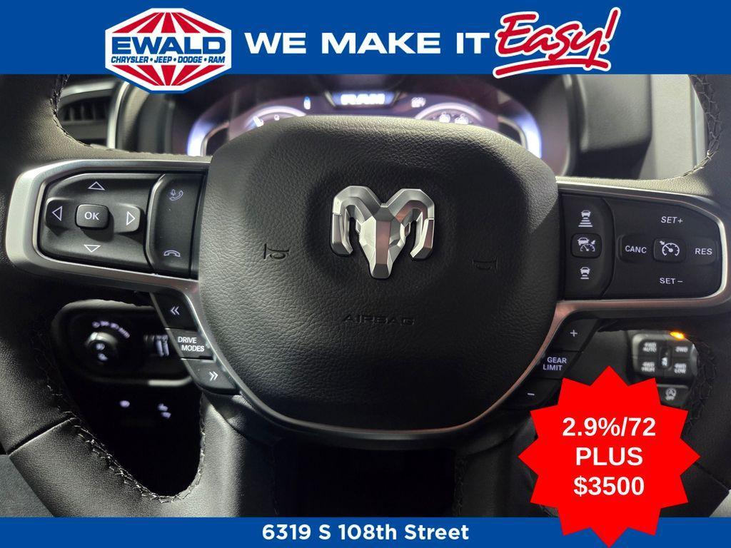 new 2026 Ram 1500 car, priced at $54,032