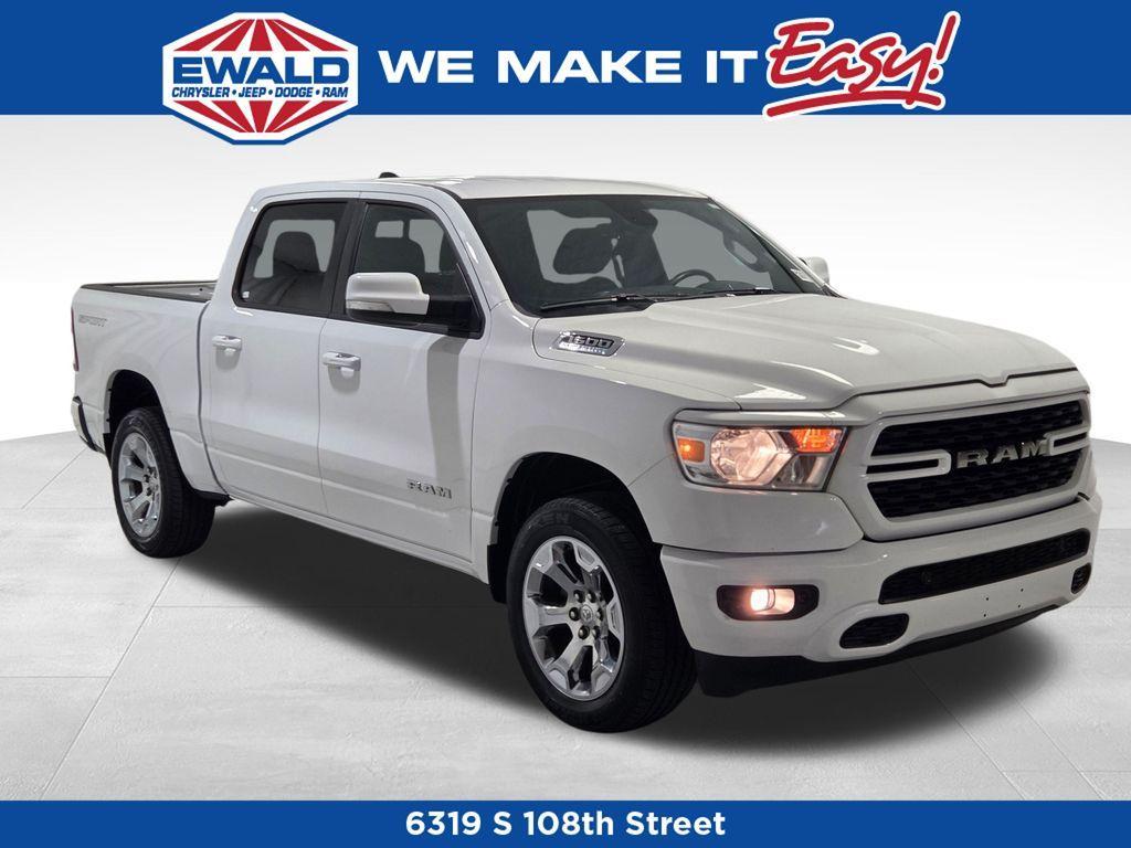 used 2022 Ram 1500 car, priced at $35,500
