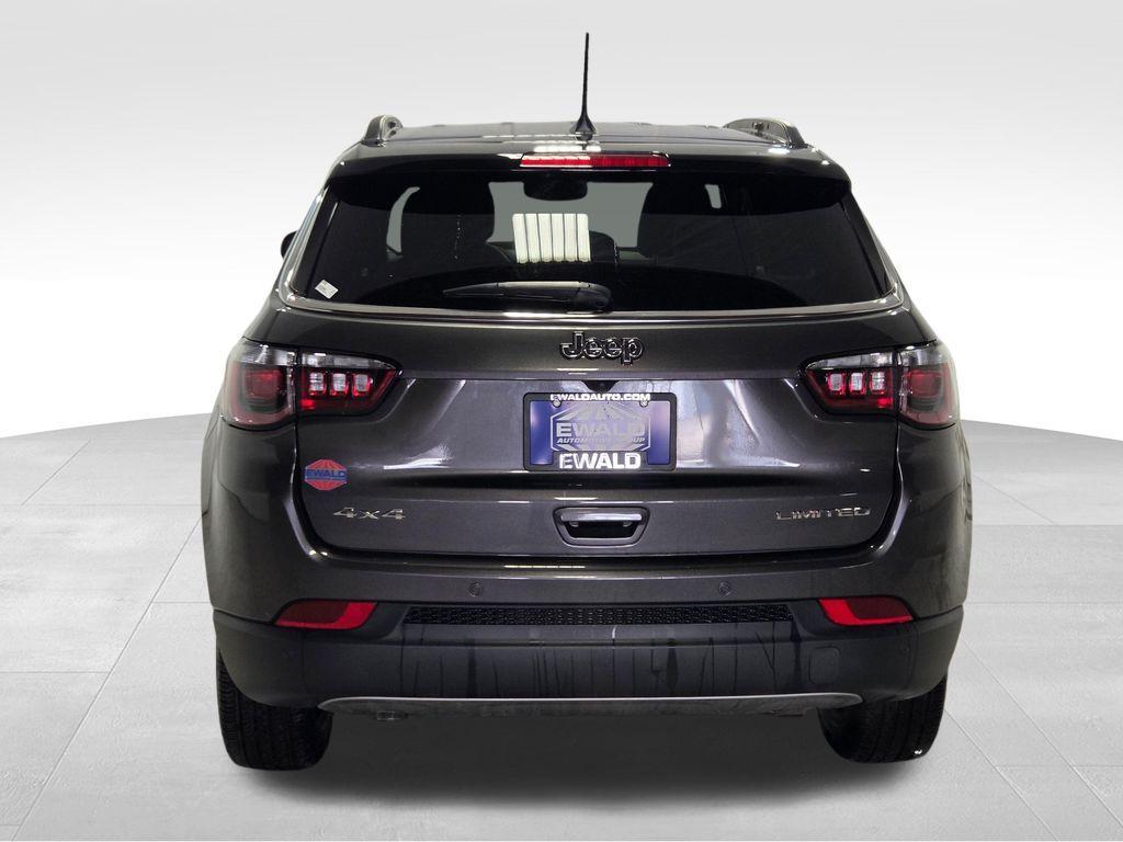 used 2024 Jeep Compass car, priced at $25,566