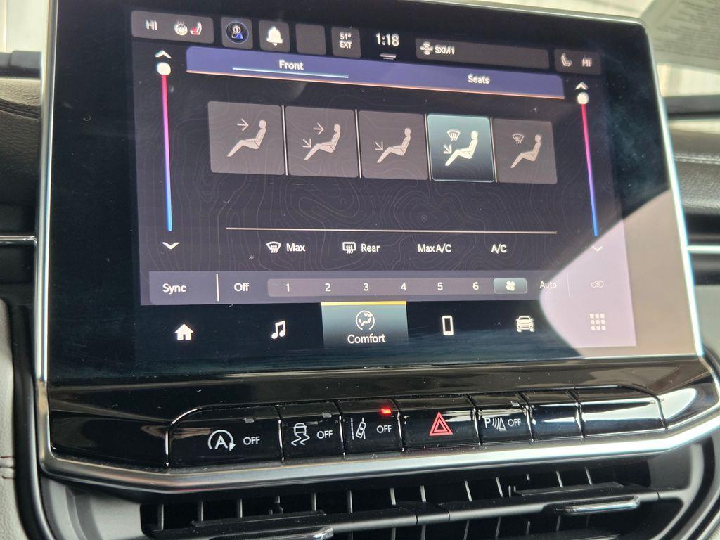 used 2024 Jeep Compass car, priced at $25,566