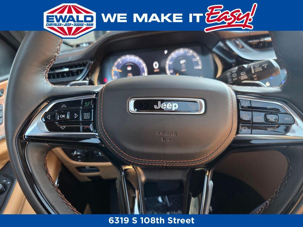 new 2026 Jeep Grand Cherokee L car, priced at $60,574