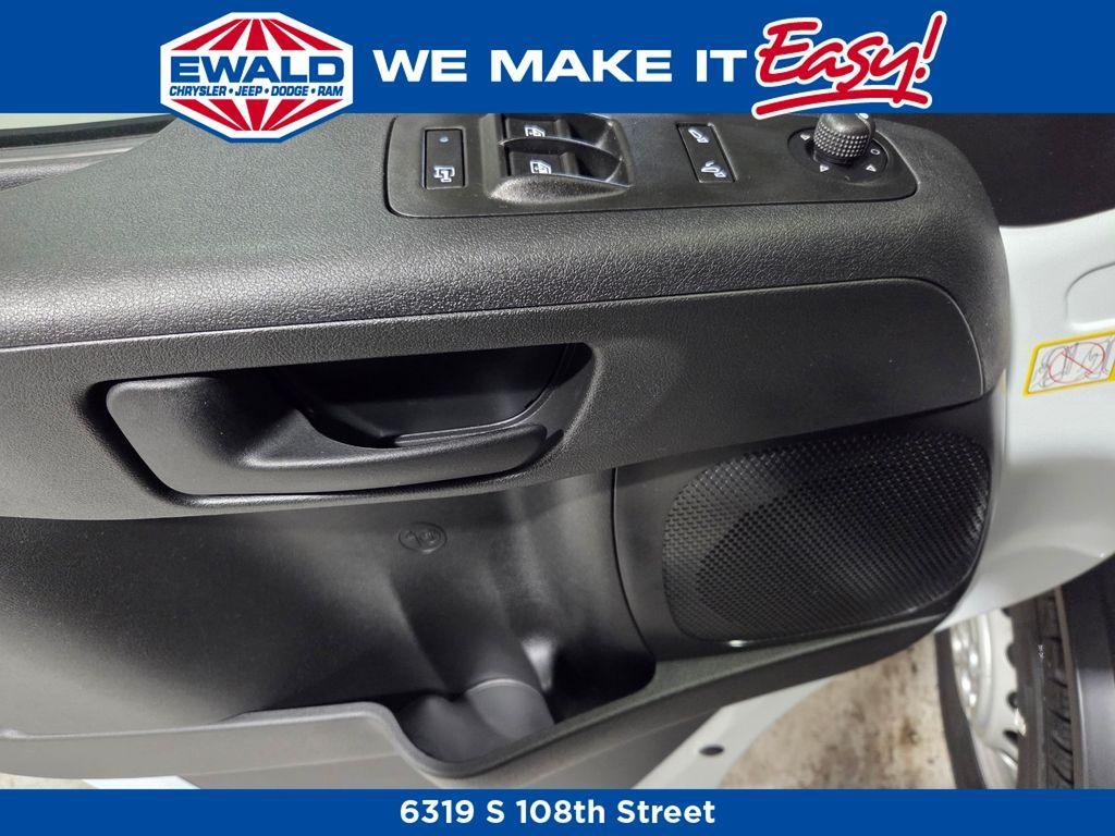 new 2026 Ram ProMaster 2500 car, priced at $51,830