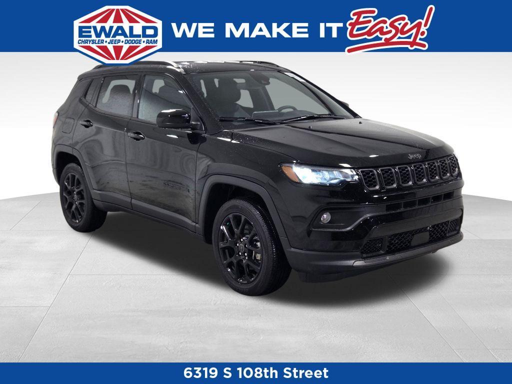new 2026 Jeep Compass car, priced at $32,142
