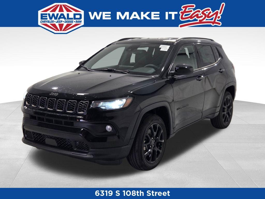 new 2026 Jeep Compass car, priced at $32,142