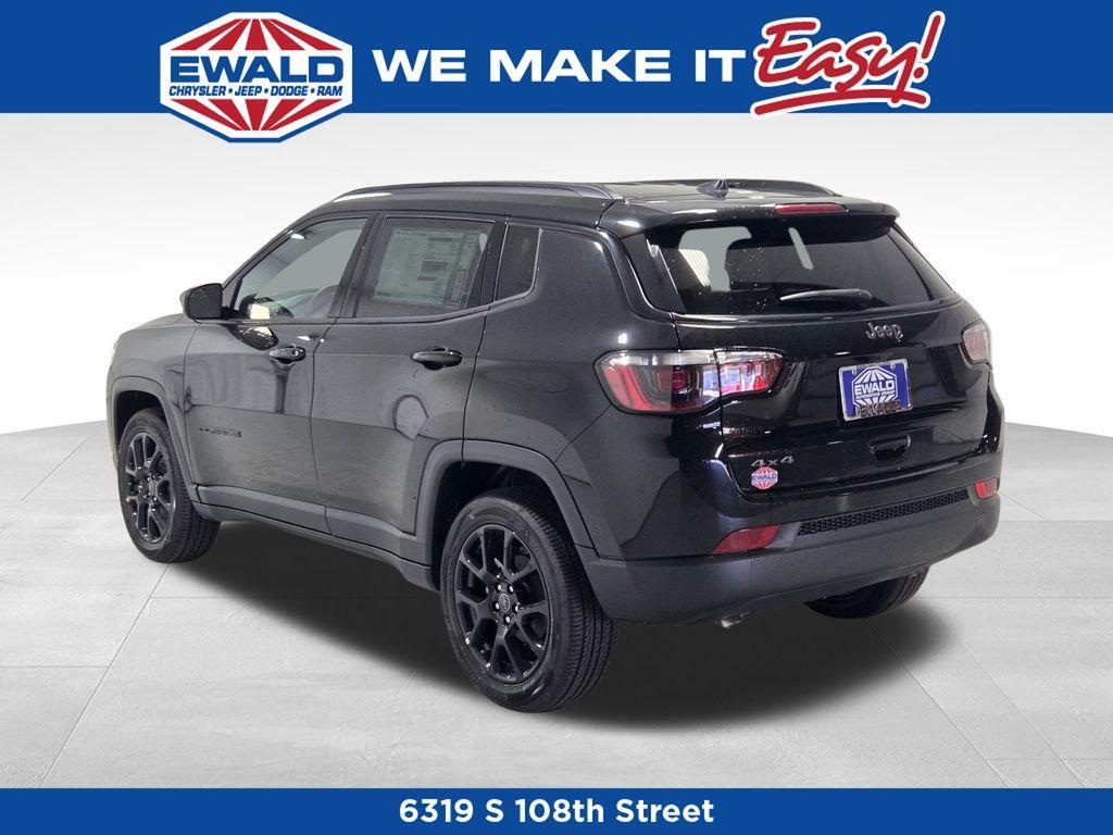 new 2026 Jeep Compass car, priced at $32,142