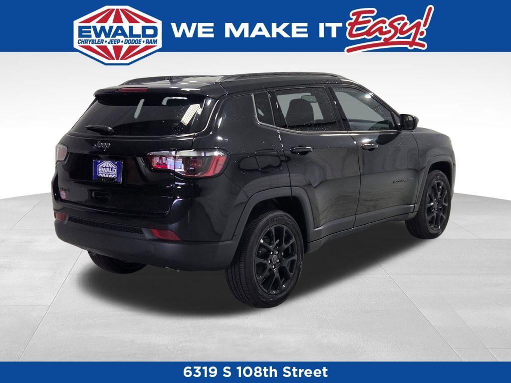 new 2026 Jeep Compass car, priced at $32,142