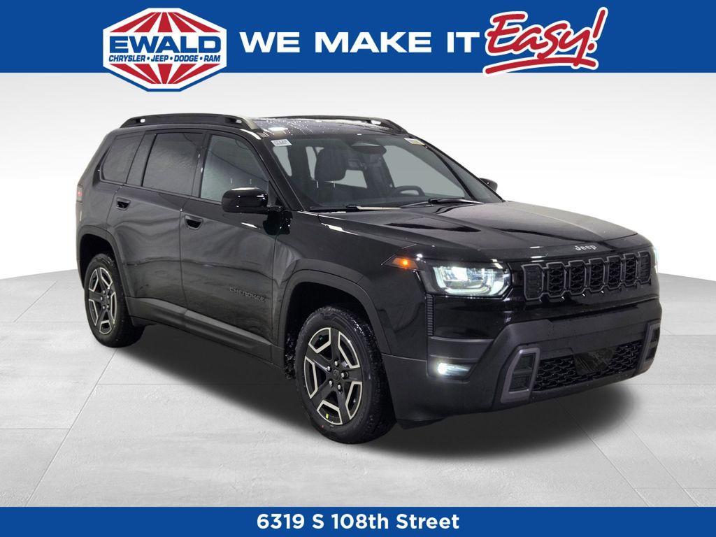 new 2026 Jeep Cherokee car, priced at $40,547