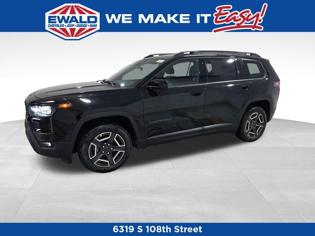 new 2026 Jeep Cherokee car, priced at $40,547