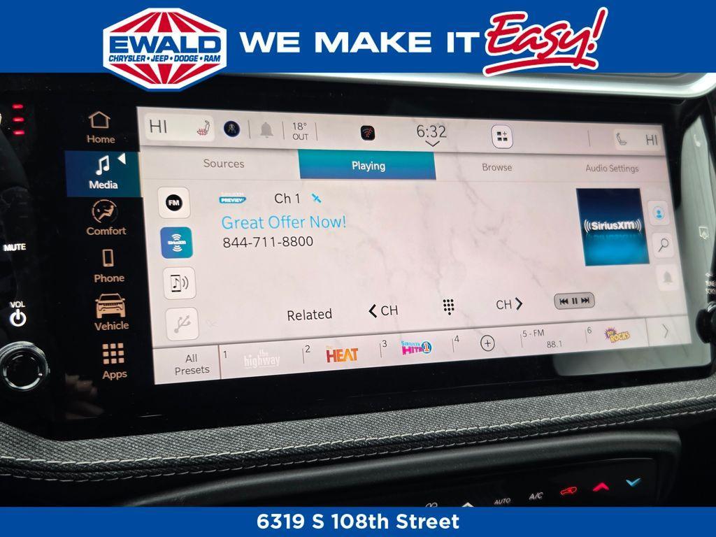 new 2026 Jeep Cherokee car, priced at $40,547