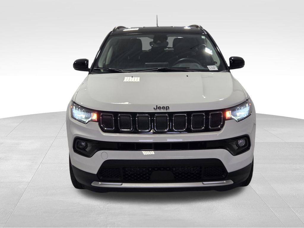 used 2022 Jeep Compass car, priced at $21,500