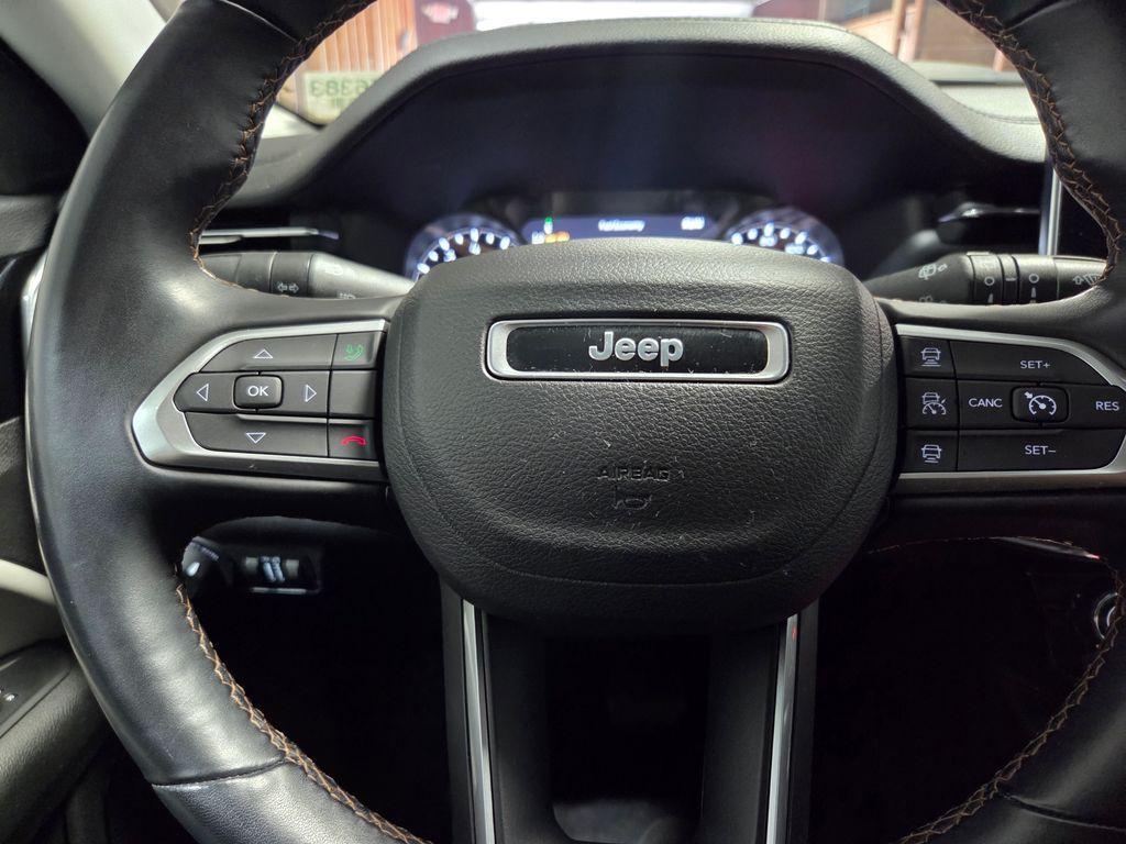 used 2022 Jeep Compass car, priced at $21,500