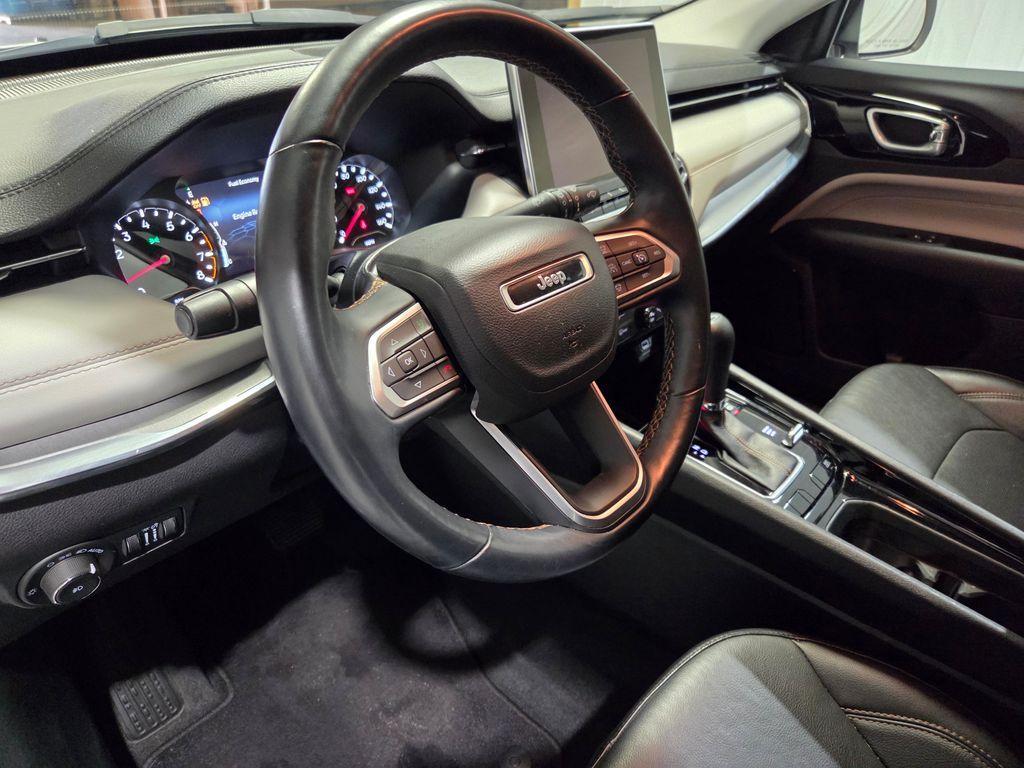 used 2022 Jeep Compass car, priced at $21,500