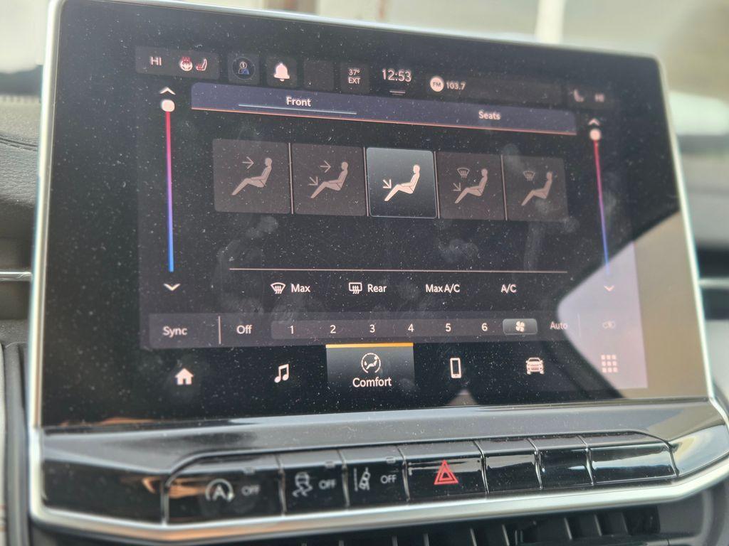 used 2022 Jeep Compass car, priced at $21,500