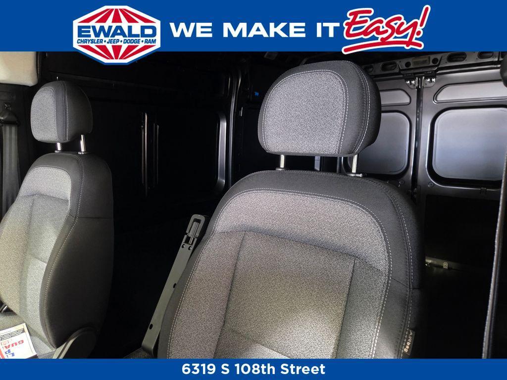 new 2026 Ram ProMaster 2500 car, priced at $49,624