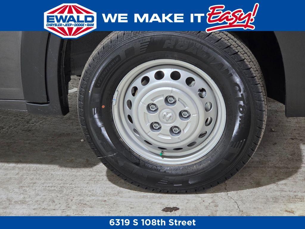 new 2026 Ram ProMaster 2500 car, priced at $49,624