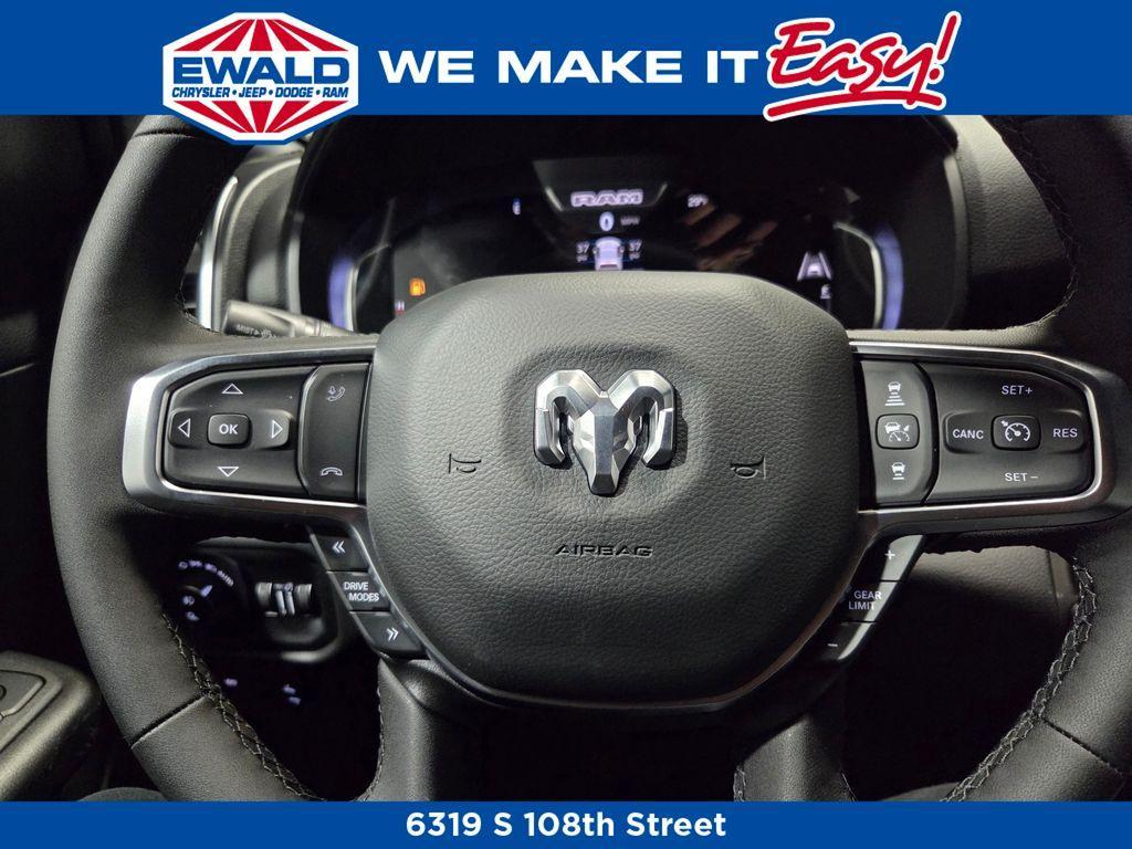 new 2026 Ram 1500 car, priced at $57,647