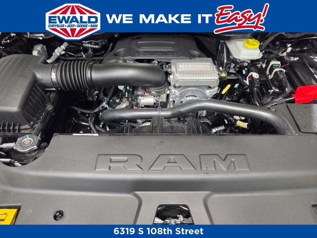 new 2026 Ram 1500 car, priced at $57,647