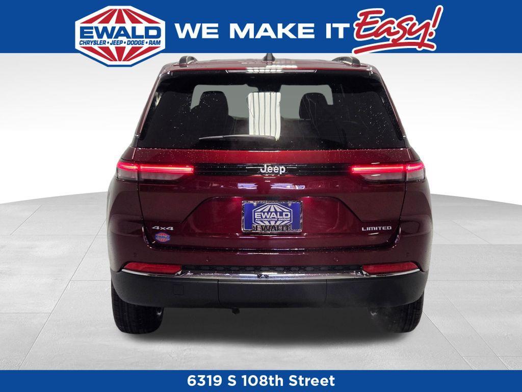 new 2025 Jeep Grand Cherokee car, priced at $42,866