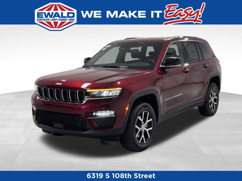 new 2025 Jeep Grand Cherokee car, priced at $42,866