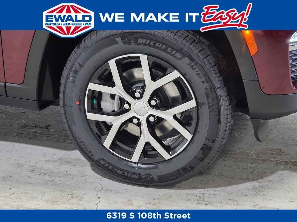 new 2025 Jeep Grand Cherokee car, priced at $42,866