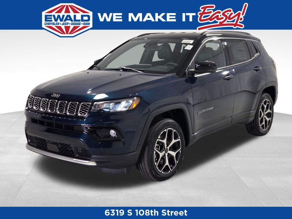 new 2026 Jeep Compass car, priced at $32,505