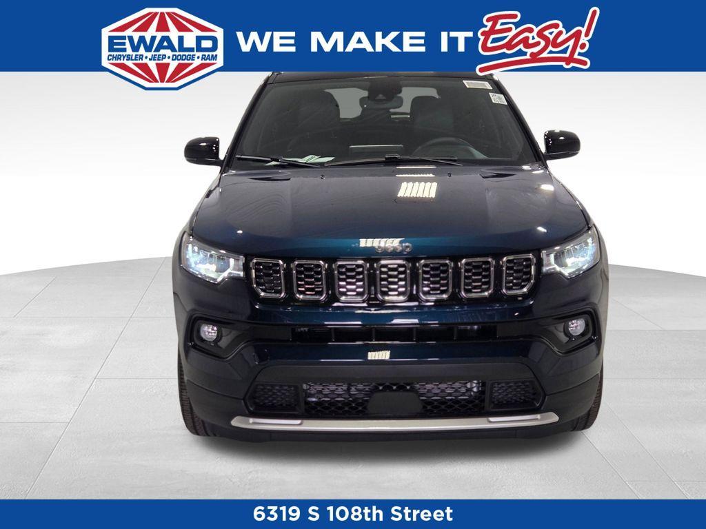 new 2026 Jeep Compass car, priced at $32,505