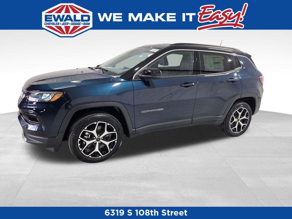 new 2026 Jeep Compass car, priced at $32,505