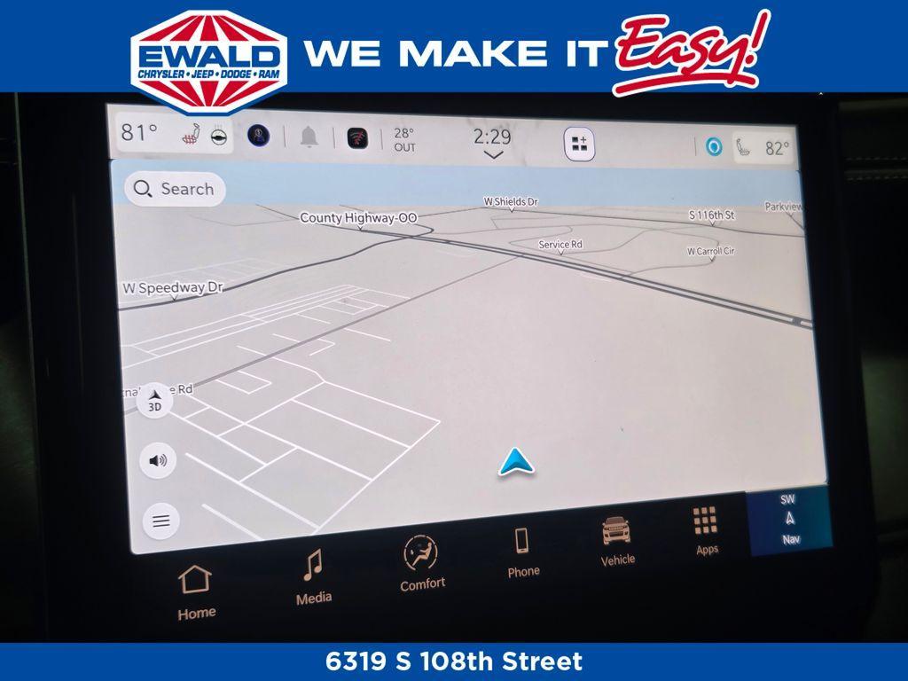 new 2025 Jeep Grand Cherokee L car, priced at $48,287