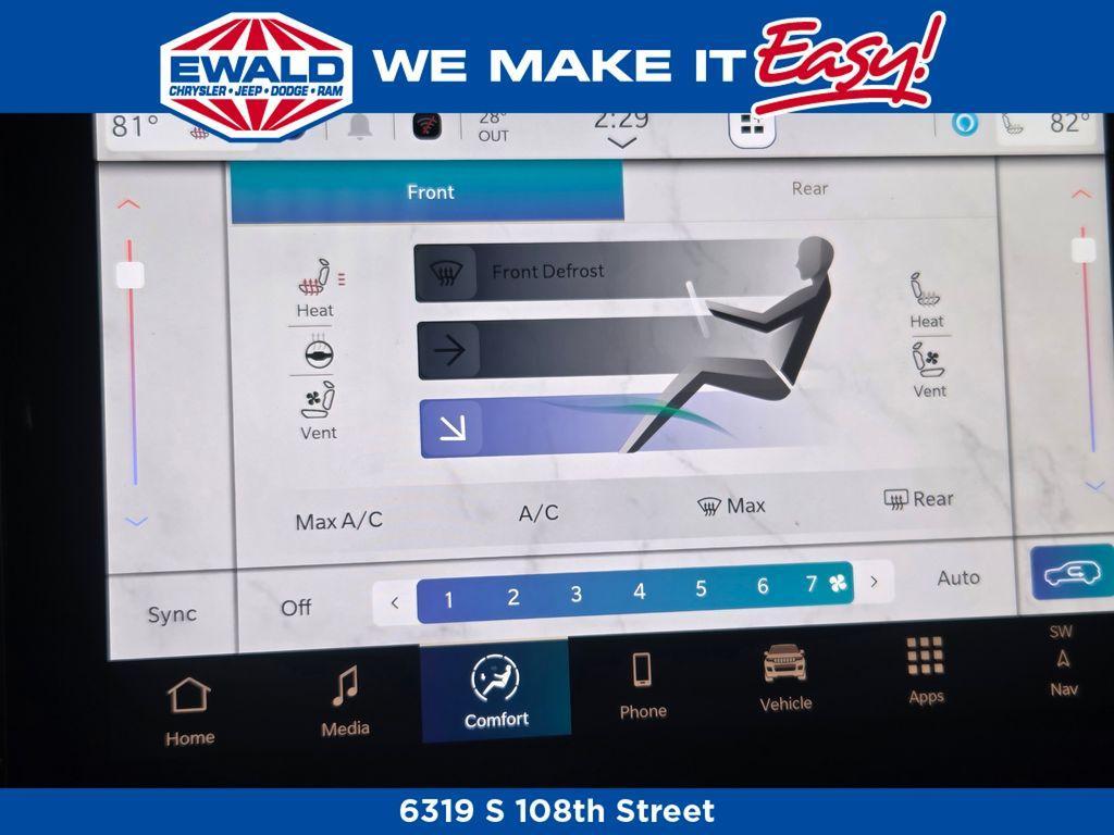 new 2025 Jeep Grand Cherokee L car, priced at $48,287