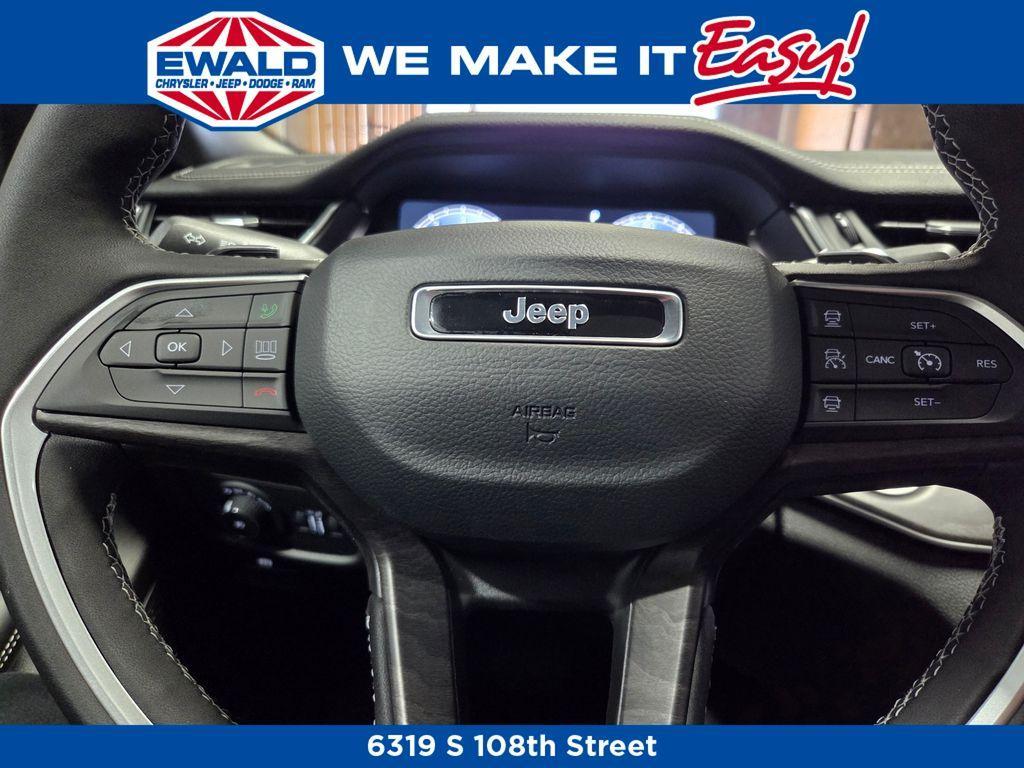 new 2025 Jeep Grand Cherokee L car, priced at $48,287